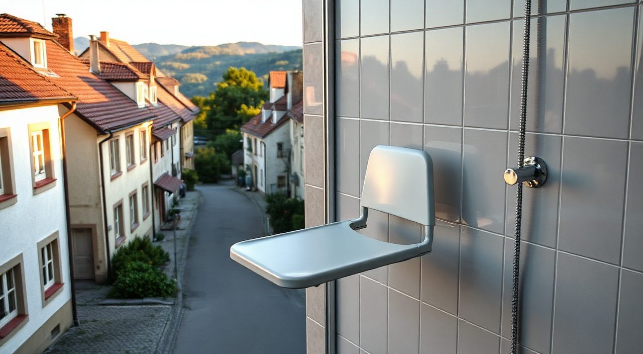 Fachgerechte Ausführung — Duschklappsitz und Duschbank in Ludwigsburg